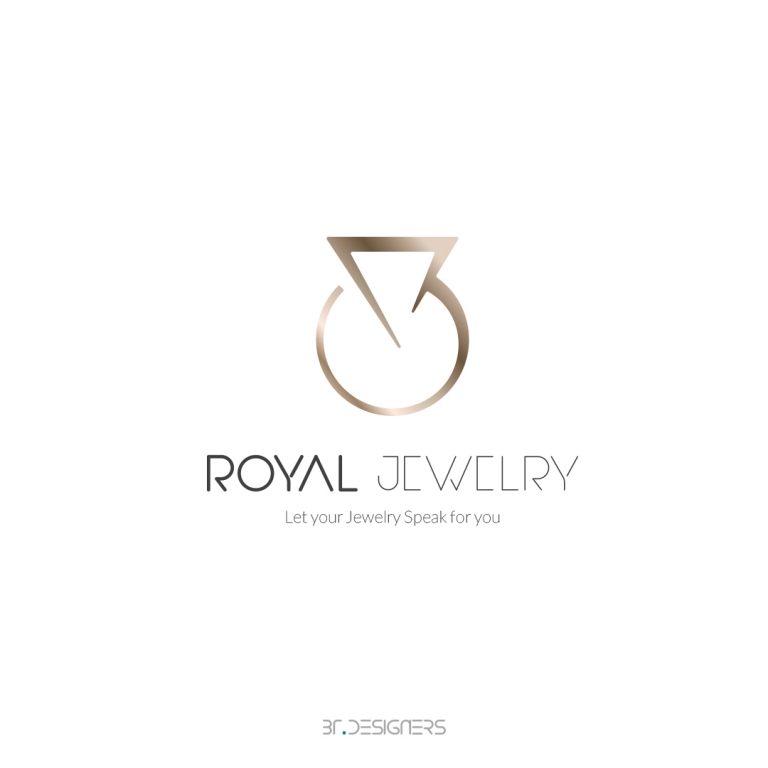 Royal Jewelry brand logo design