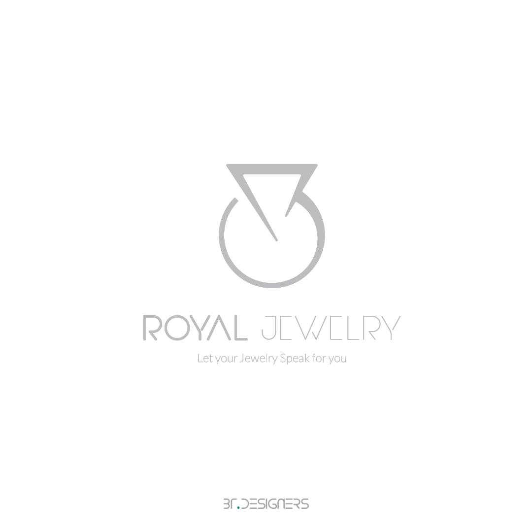 Royal Jewelry brand logo design