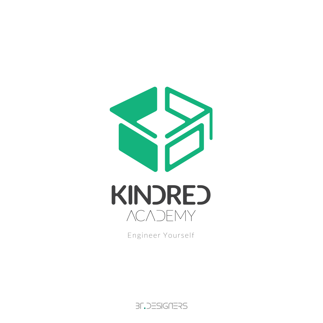 طراحی لوگو برند kindred