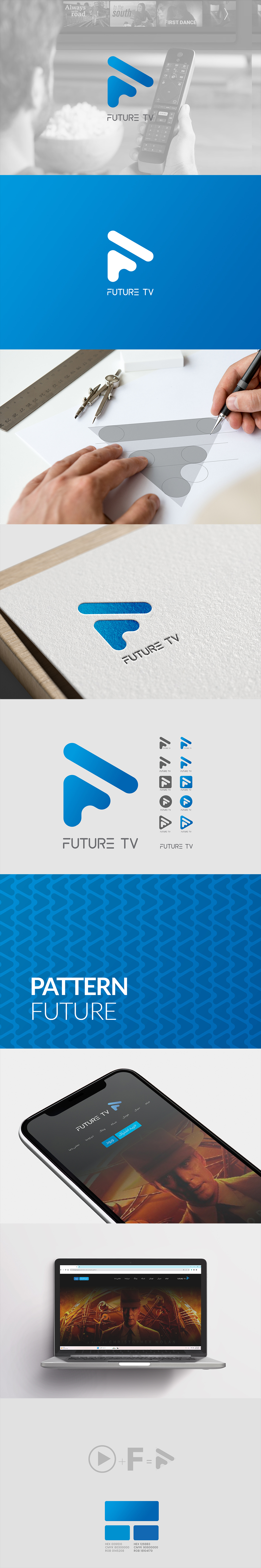 Visual identity of the Future brand